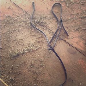 Standing martingale horse size FIRM UNLESS BUNDLED